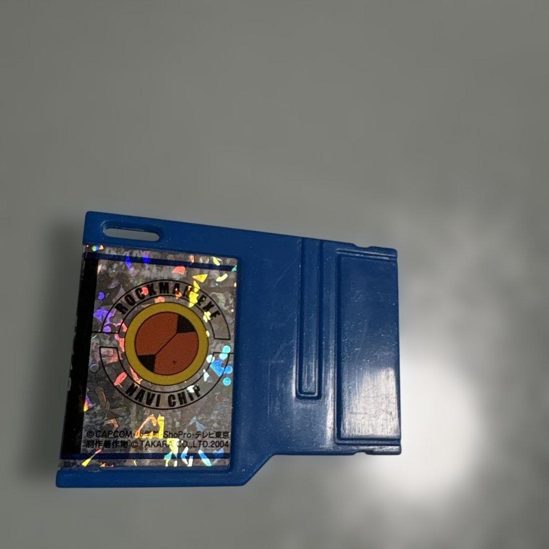 ロックマンエグゼ5 ナビチップ バトルチップ 希少 ホログラム 激レア