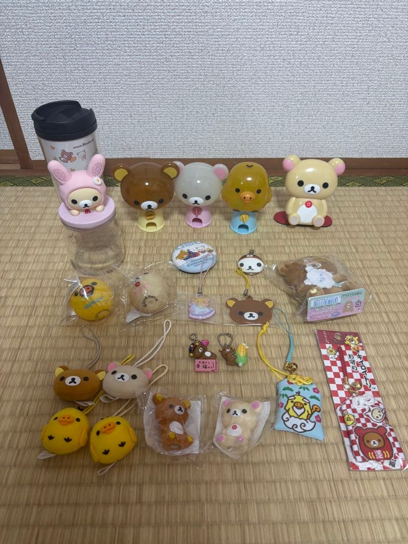リラックマグッズまとめ売り - メルカリ