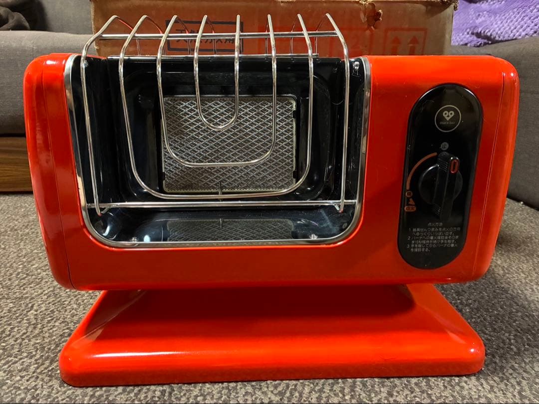 リンナイ ガス遠赤外線ストーブ - メルカリ