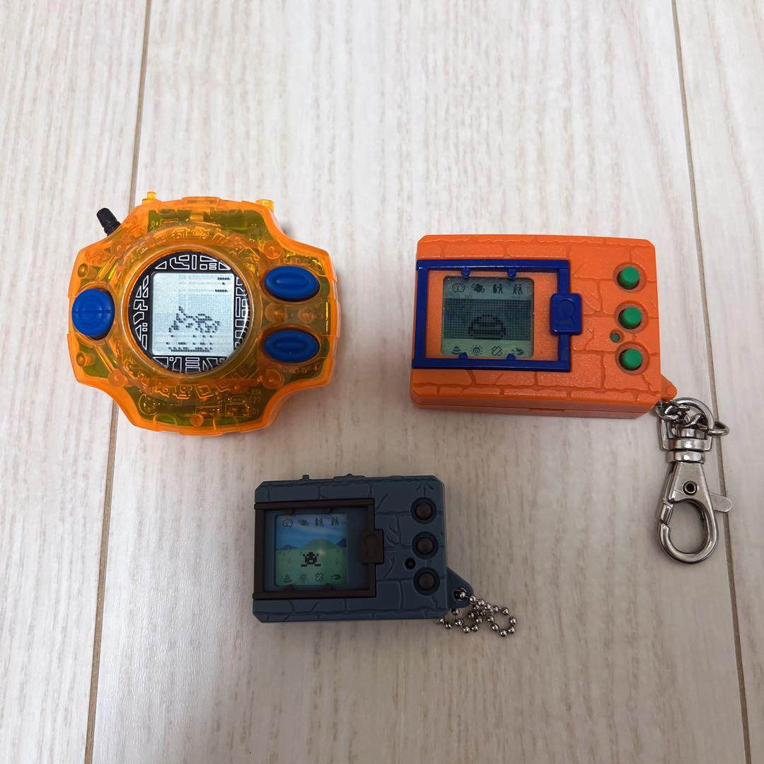 デジモン デジヴァイス初代 デジタルモンスター Ver.3 セット - メルカリ