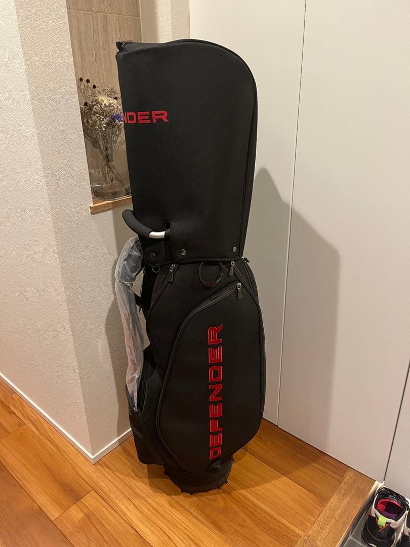 新品】ランドローバー ディフェンダー ゴルフバッグ キャディバッグ