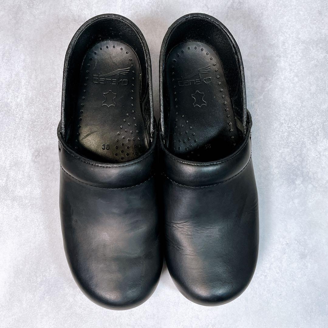 ☆訳あり価格☆【ダンスコ】サボサンダル (38) プロフェッショナル