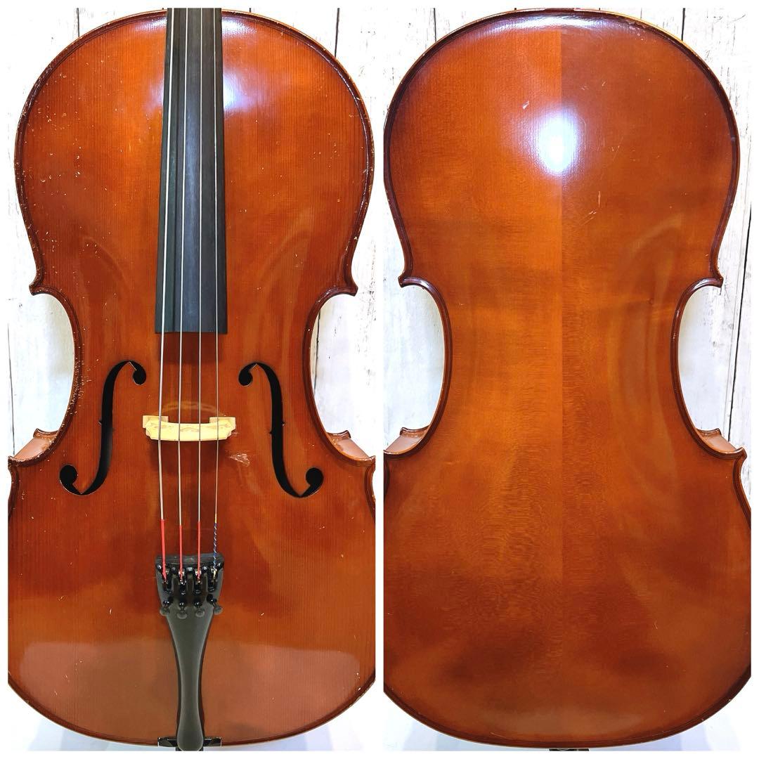 ドイツ製 ANTON PRELL 3/4 チェロ 1994年製 アントンプレル - メルカリ