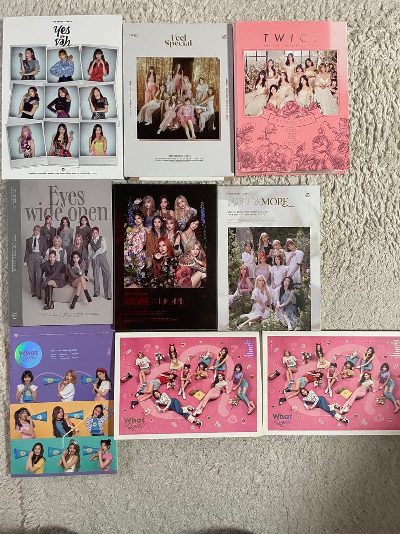 TWICE CD 41点セット まとめ売り❗️ - marcosflowerdesign.com