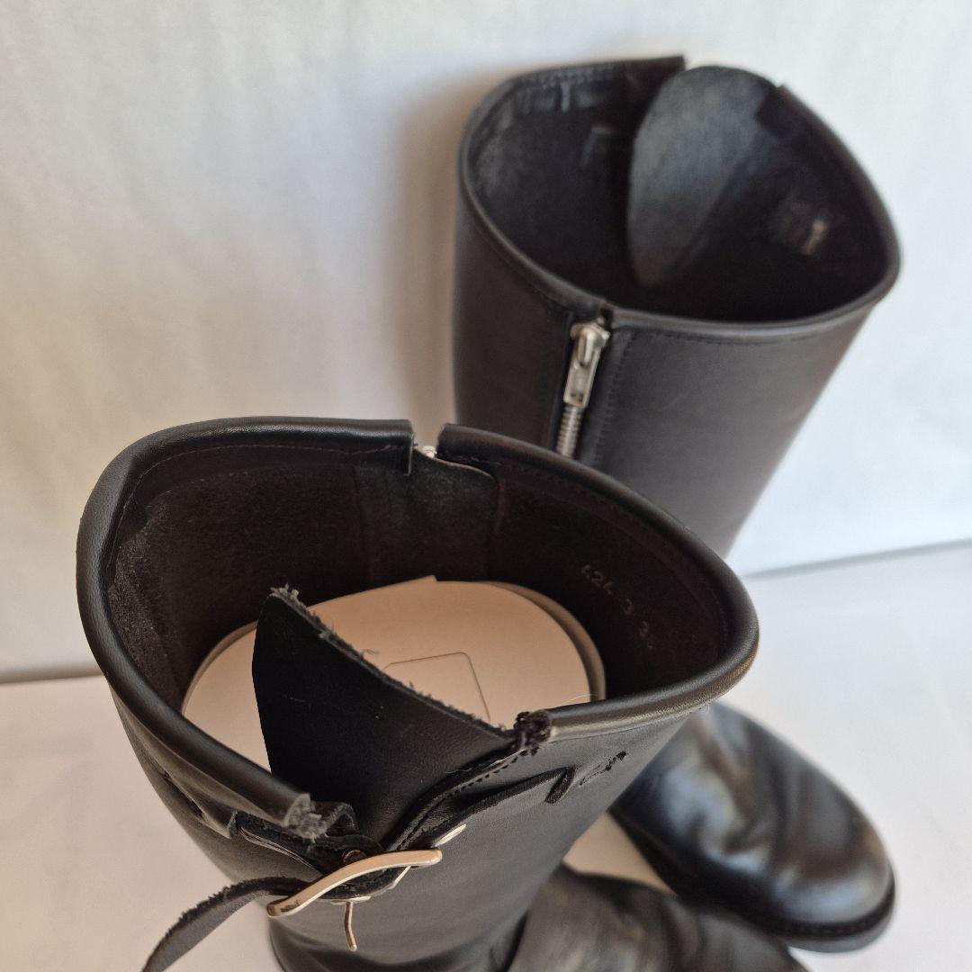 ハーレーダビッドソン エンジニアブーツ ブラック 38(24cm