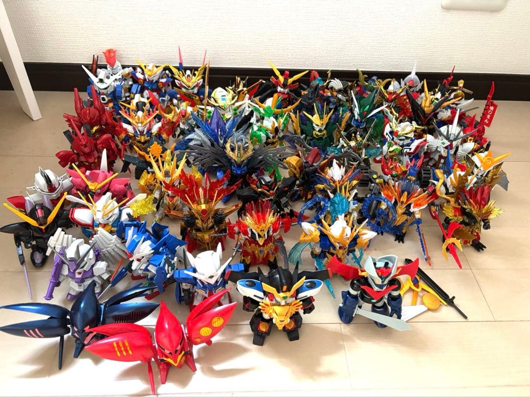 ガンプラ BB戦士 SDガンダム その他 ジャンク品おまとめセット