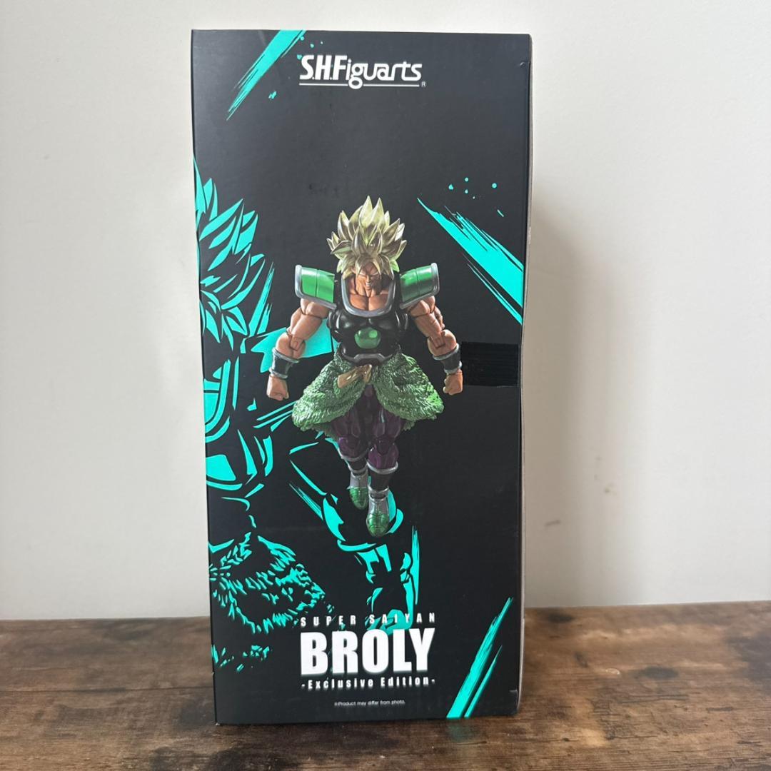 BANDAI NYCC 2022 S.H.Figuarts ブロリー 新品未開封