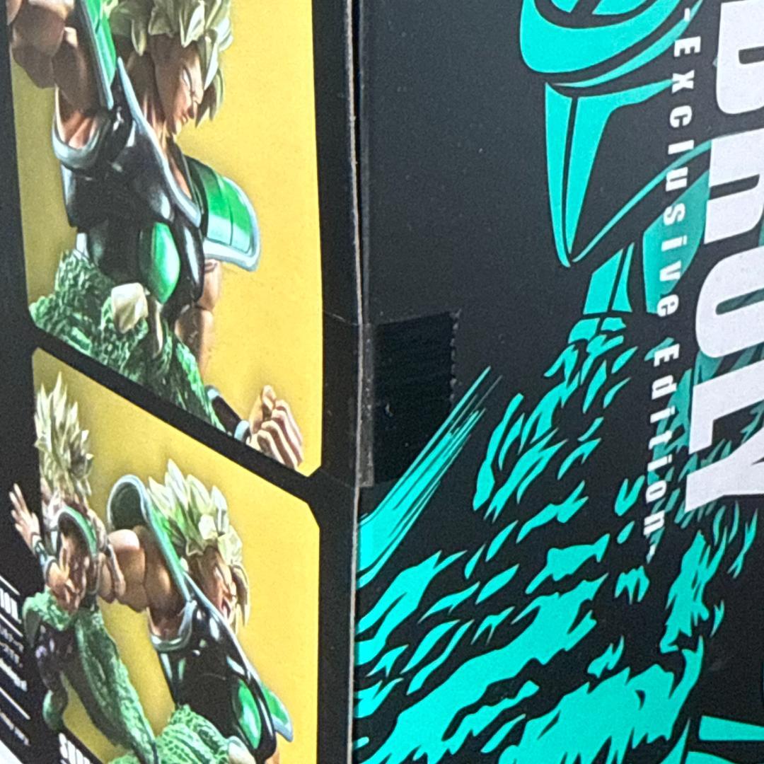 BANDAI NYCC 2022 S.H.Figuarts ブロリー 新品未開封