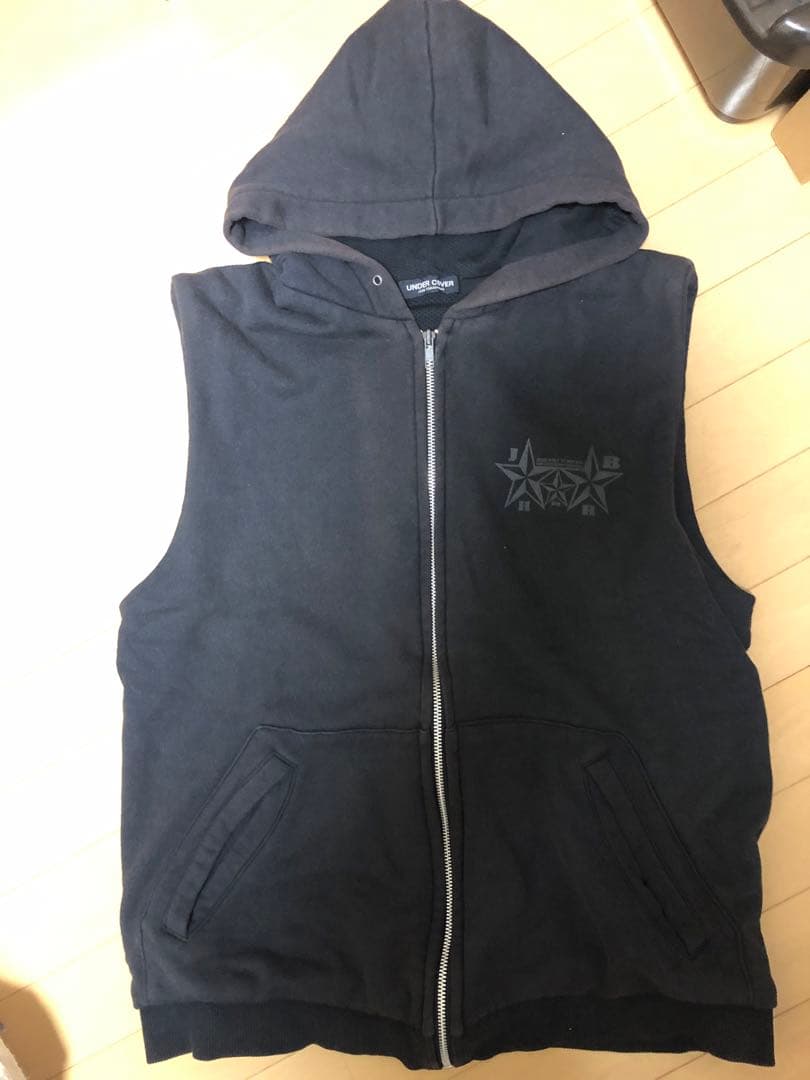 C*】様 UNDER COVER ベスト UNDERCOVER（アンダーカバー） 18SS カットオフダブルZIPベスト