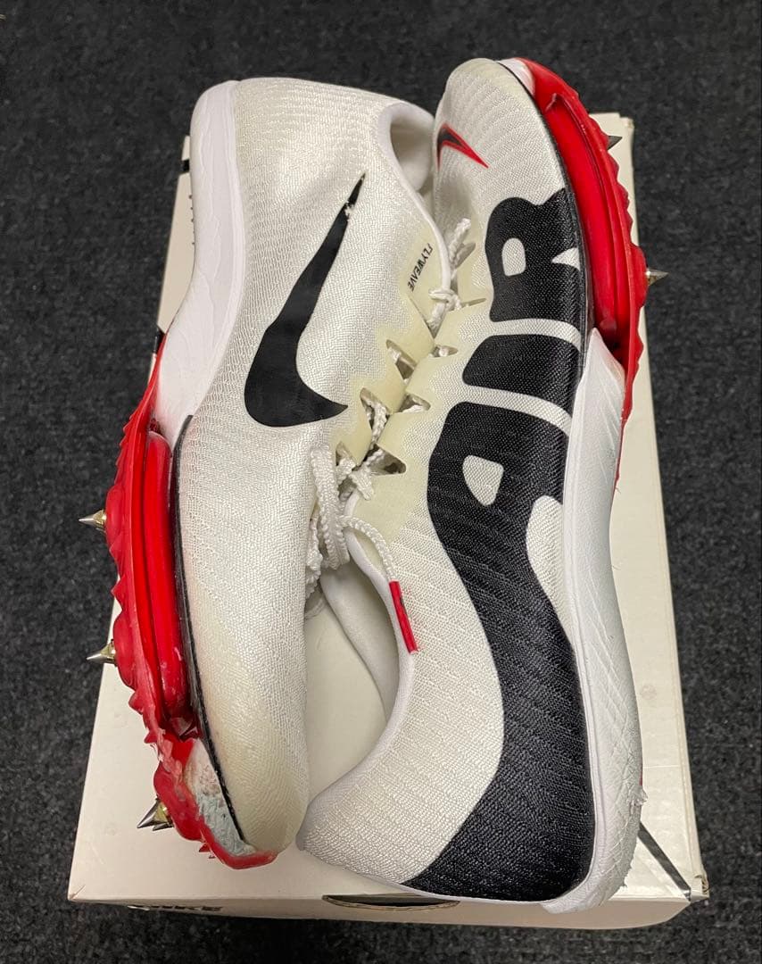 Nike エアズーム マックスフライ モアテン白【27.0cm】極美品