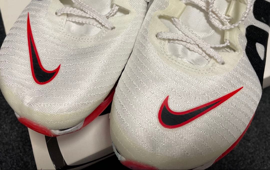 Nike エアズーム マックスフライ モアテン白【27.0cm】極美品