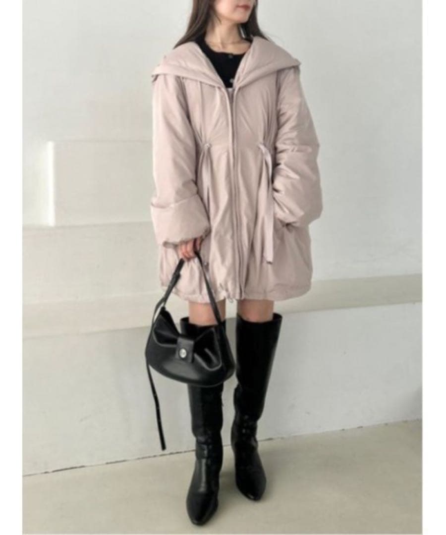 SNIDEL 西川レディモッズダウンコート - メルカリ