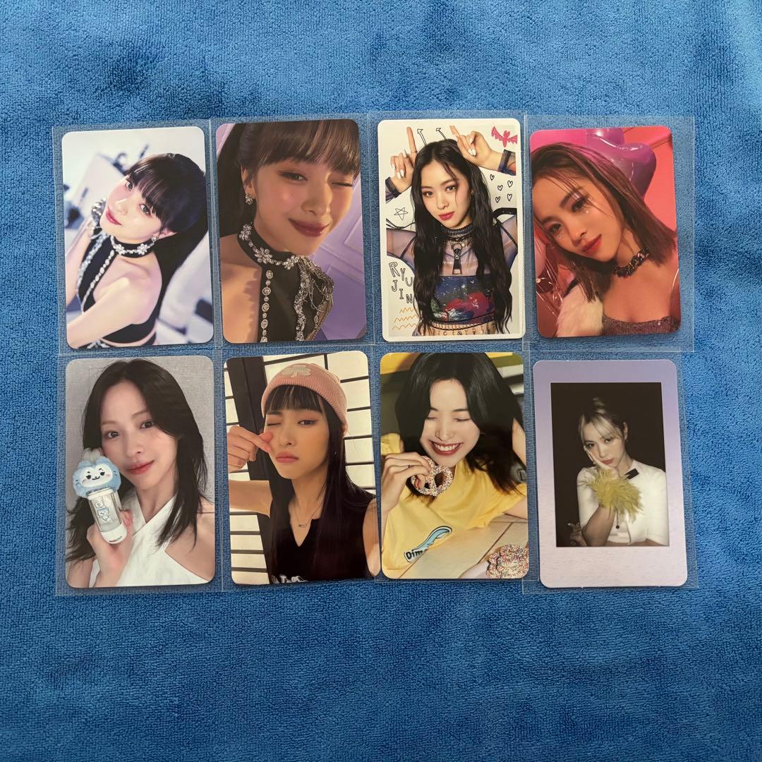 itzy トレカ リュジン - メルカリ