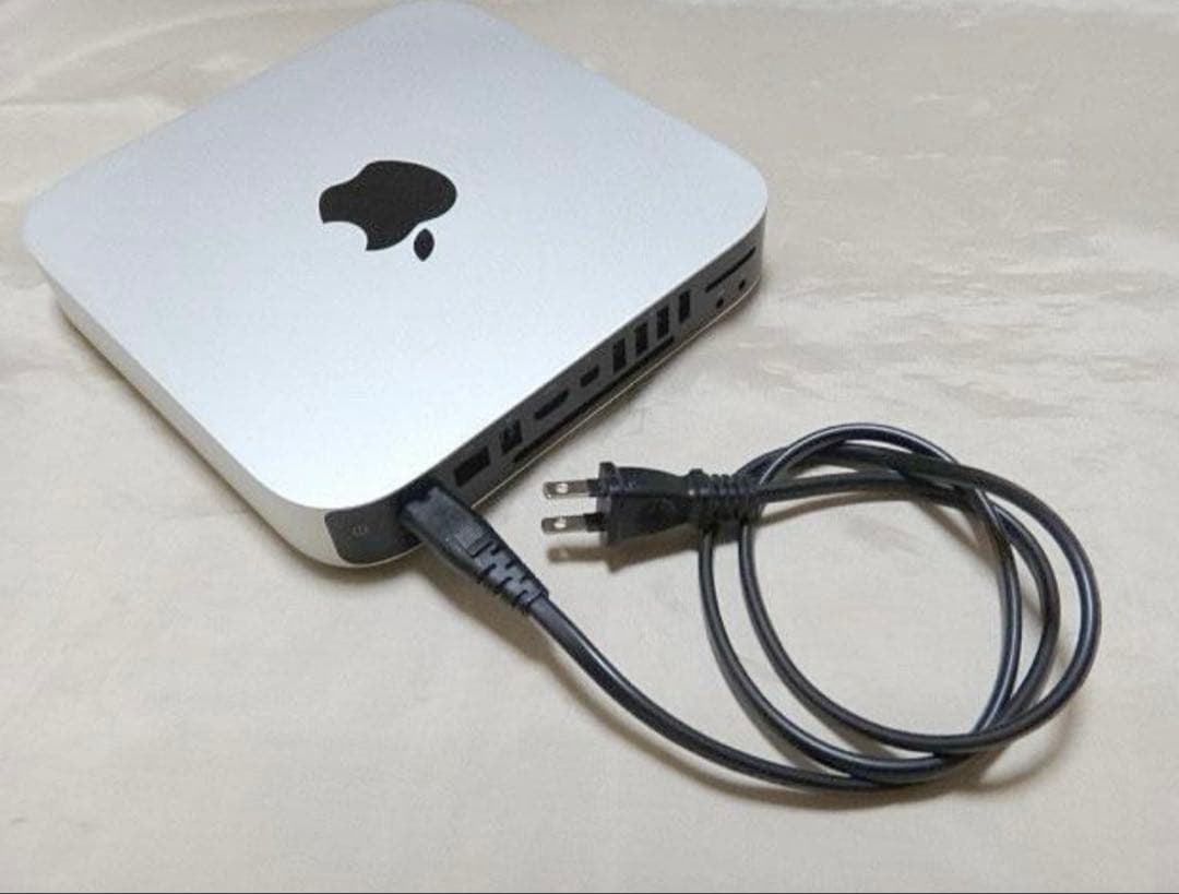 ミニPC Apple Mac mini (Late 2012) 2.3GHz i7 SSD