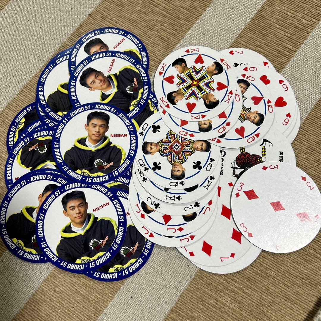 イチロー トランプ 限定品 - メルカリ