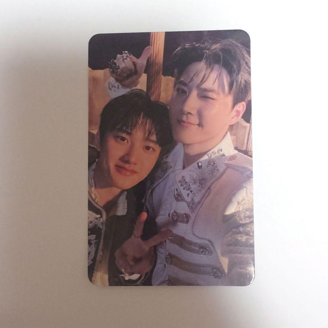 EXO スホ ギョンス ユニットトレカ - メルカリ