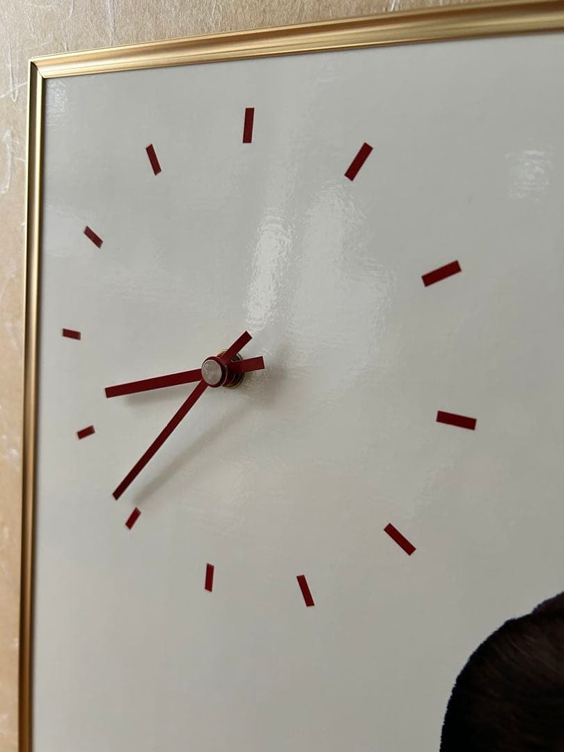 サントリーウイスキーレッド 大原麗子 パネル時計 - メルカリ