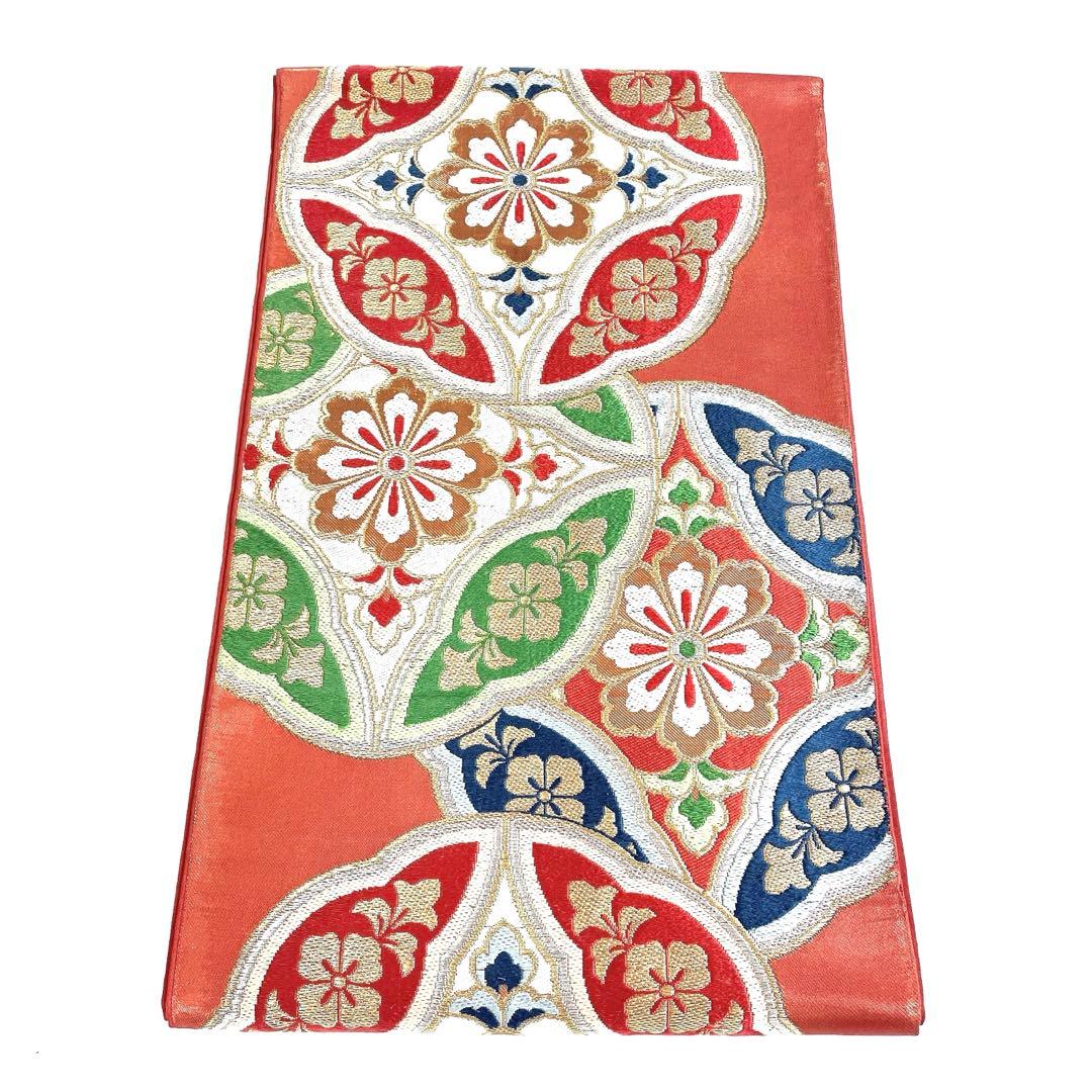 専用帯5145 4720 二点セット ●川島織物謹製 高級 正絹 六通 袋帯 帯6533 ○川島織物謹製 高級 正絹 六通 袋帯 - メルカリ