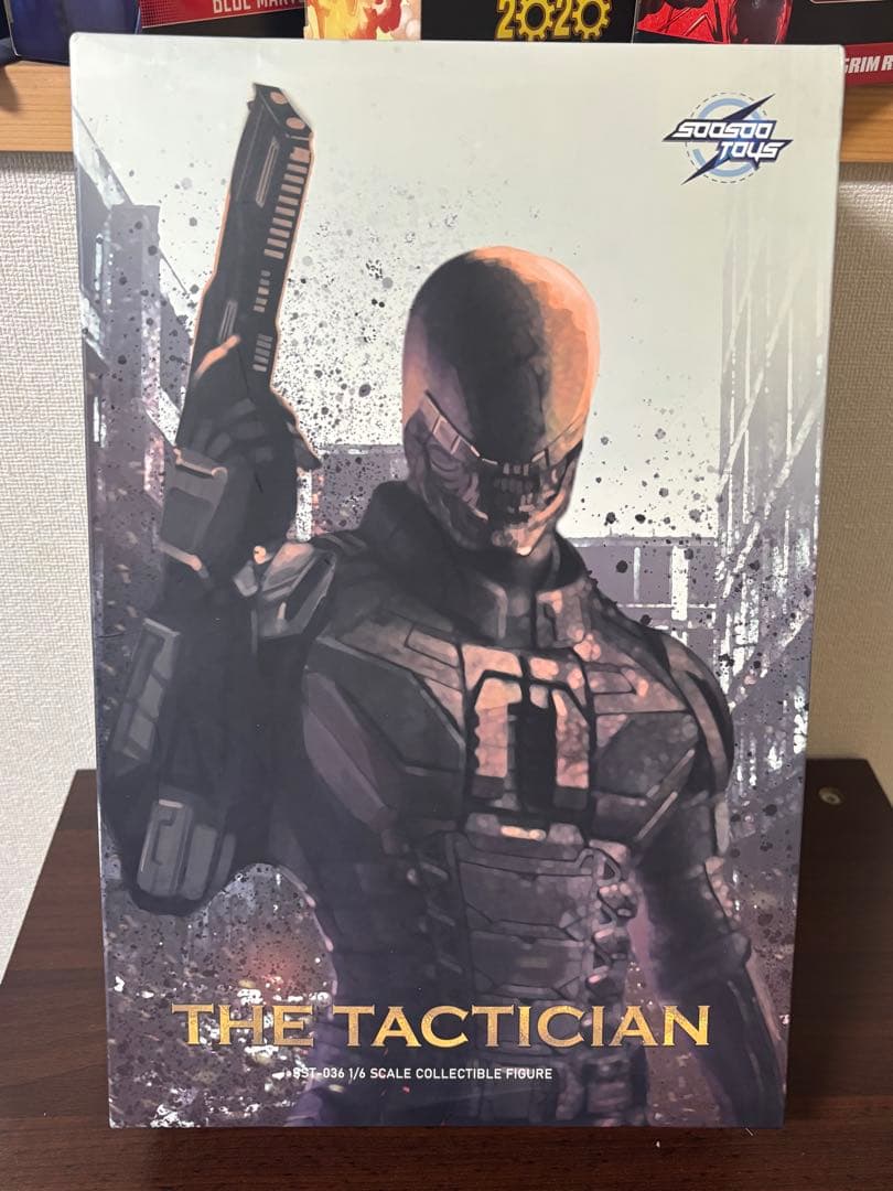 SOOSOO TOYS THE TACTICIAN 1/6フィギュア Soosootoys sst036 1/6 scale The tactician figure | eBay