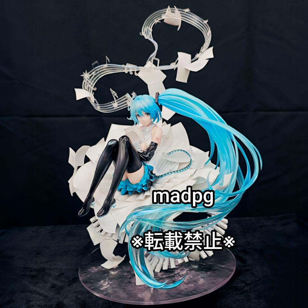 となモ8 Awaken 初音ミク ガレージキット となりのモケイ