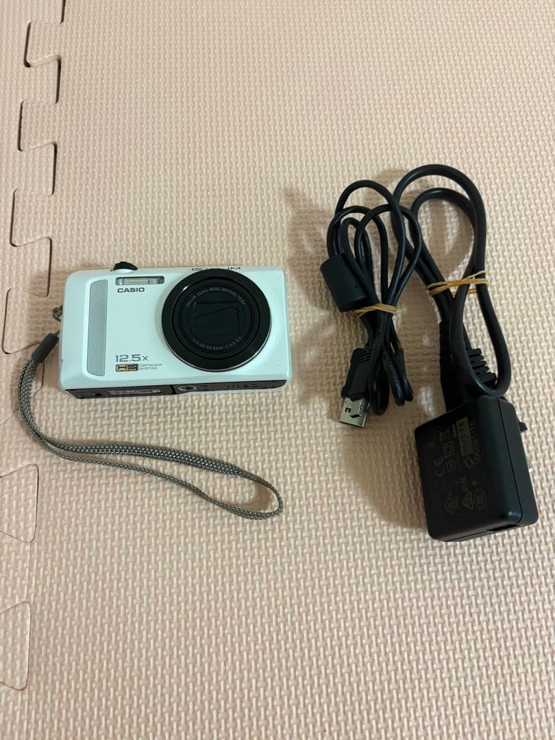 中古】CASIO デジタルカメラ EX-ZR200 ホワイト カシオ HIGH SPEED EXILIM EX-ZR200 価格比較 - 価格.com