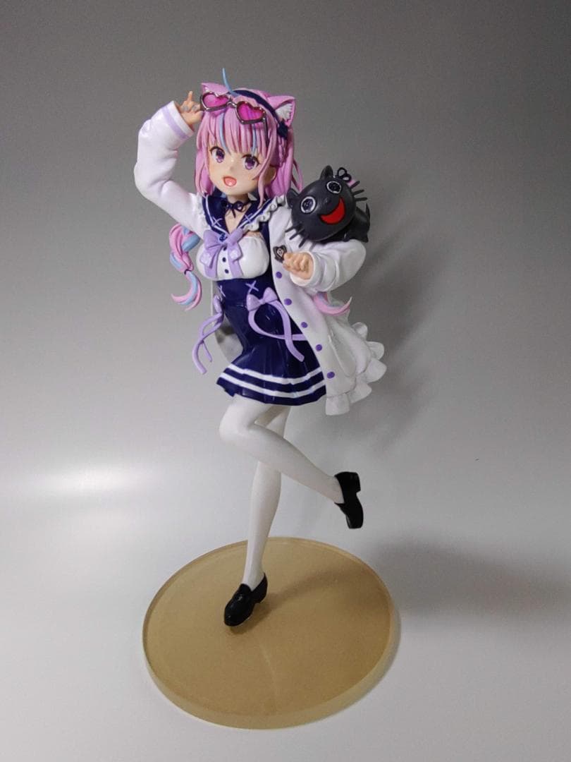 ホロライブ湊あくあガレージキット塗装済み完成品 - メルカリ