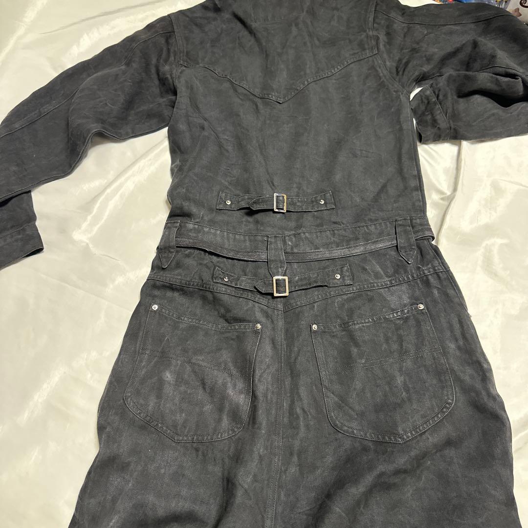 数回着用 Ballsy.Brothers デニムツナギ M イアン君着用 - メルカリ