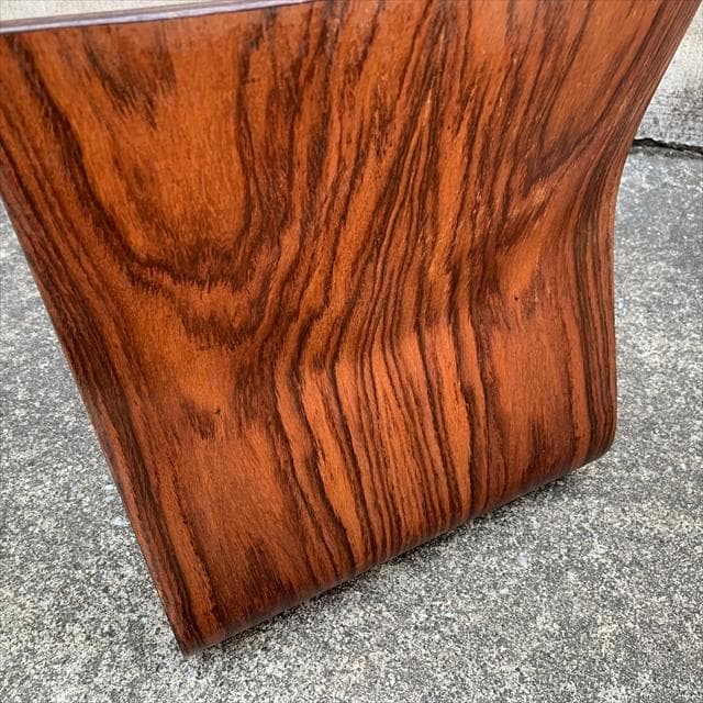 きこりきこり様TENDO/天童木工｜座イス｜ブラジリアンローズウッド