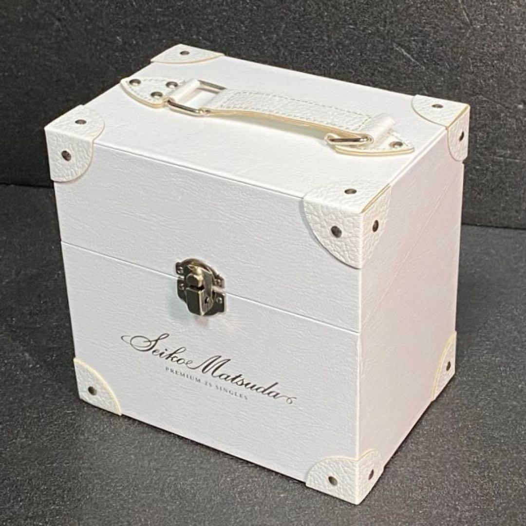 全種あり 希少 応募特典付 松田聖子 CD BOX プレミアム 25 シングルス