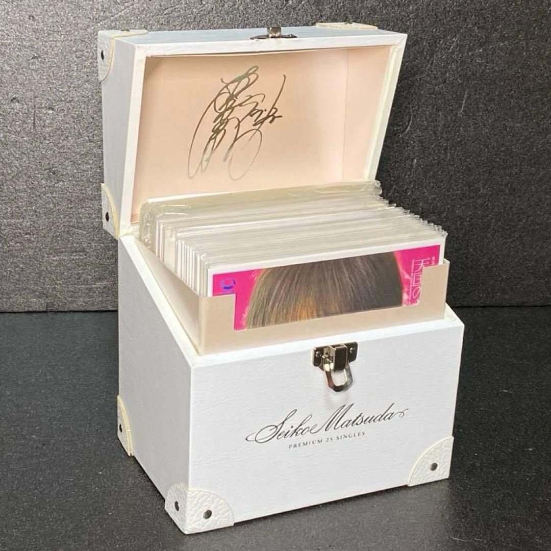 全種あり 希少 応募特典付 松田聖子 CD BOX プレミアム 25 シングルス