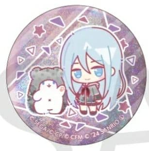 宵崎奏】 プロセカ サンリオ ミニキャラ ホログラム缶バッジ - メルカリ