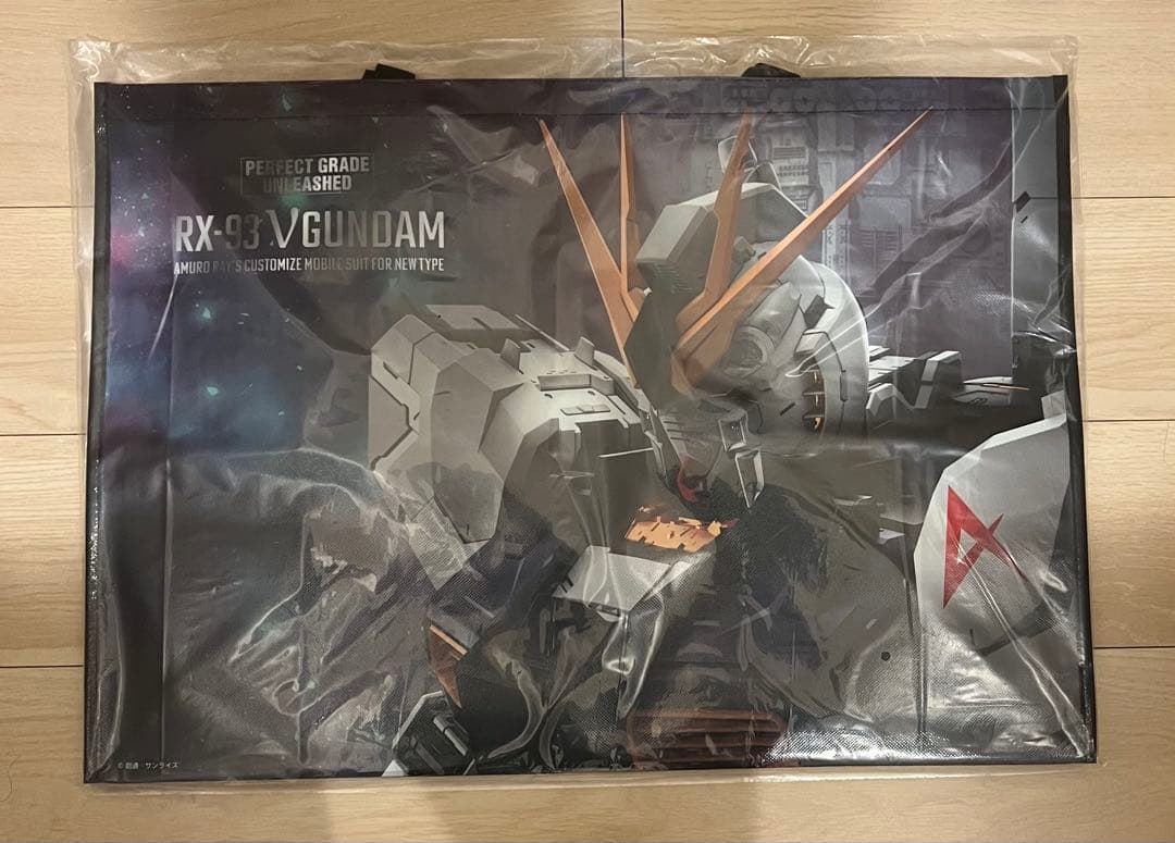 PG UNLEASHED 1/60 νガンダム オリジナルショッパーバッグ - メルカリ