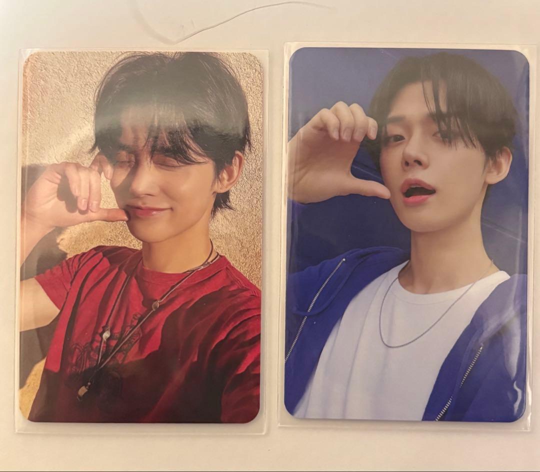 TOMORROW X TOGETHER ヨンジュン トレカ - メルカリ