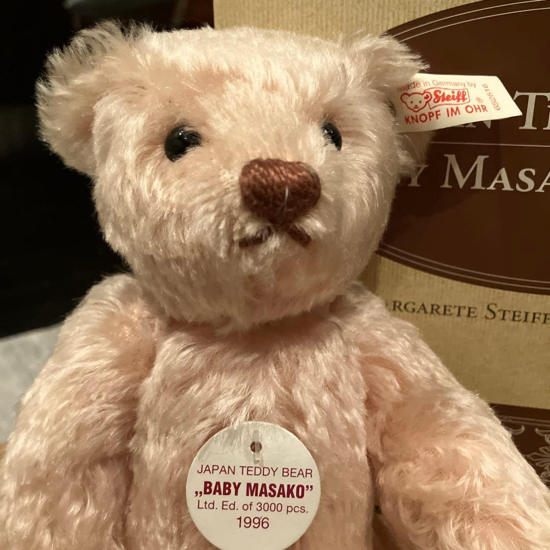 シュタイフ✨テディベア✨1996年ベビーマサコ✨ - メルカリ