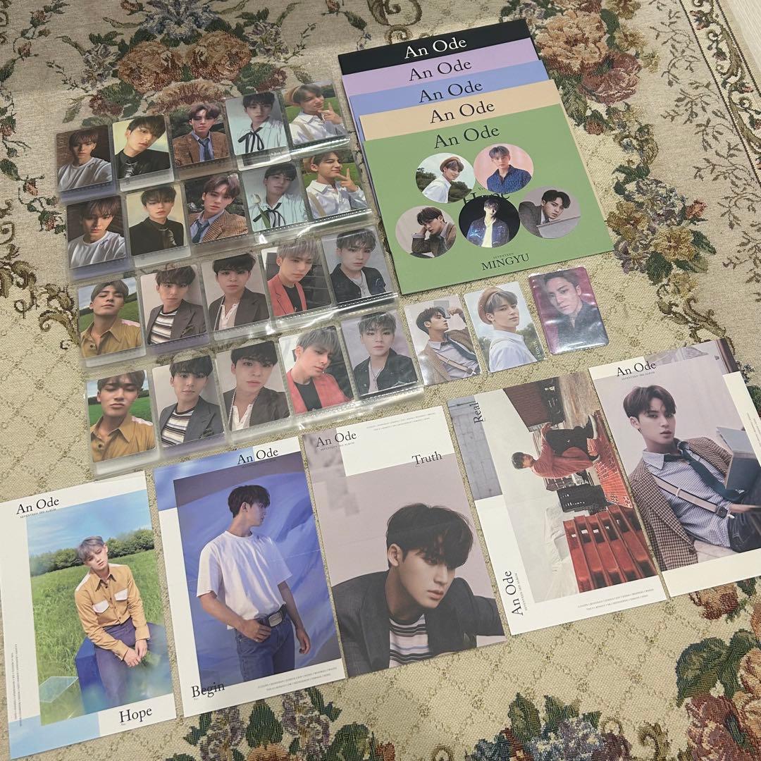 SEVENTEEN セブチ An Ode ミンギュセット - メルカリ
