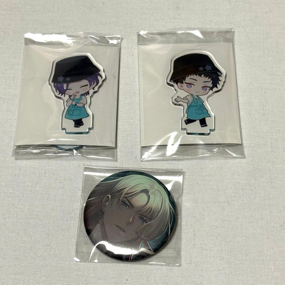 ブレイクマイケース ブレマイ アクスタ 隠岐谷 誓 神家 缶バッジ 御門