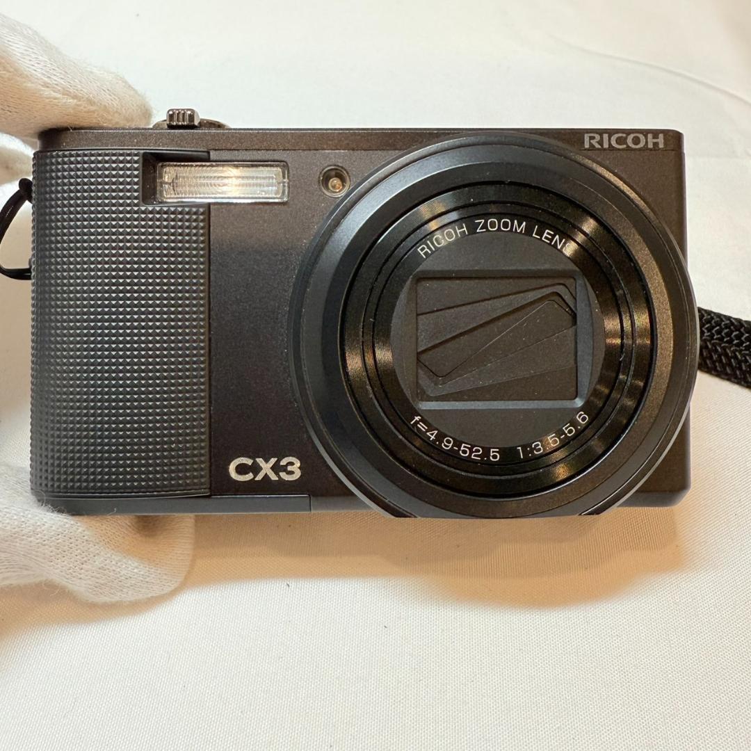 RICOH CX3 フルセット コンパクトデジタルカメラ 高倍率ズーム リコーCX3が来たぞ｜夢望庵 / Mubou-an
