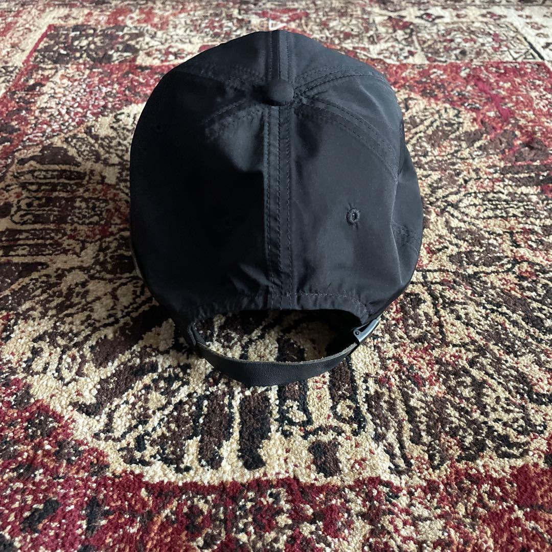 THE H.W.DOG&CO. ブラック　ロゴ刺繍キャップ