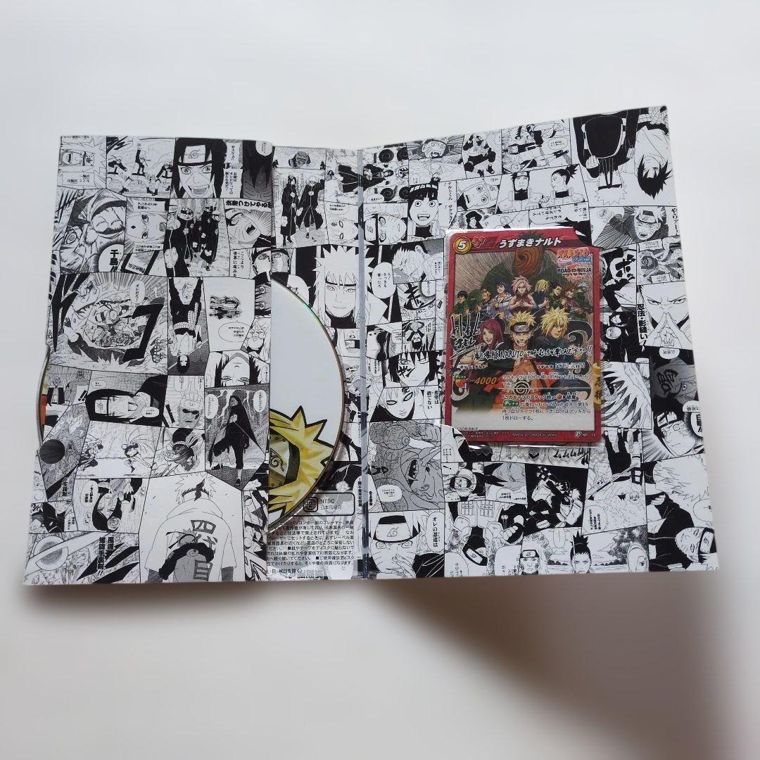 NARUTO 劇場入場者特典 DVDとカードセット - メルカリ