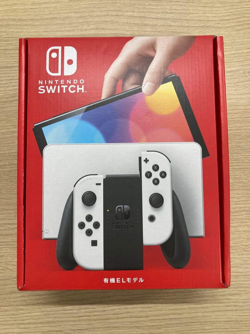 【新品・未使用】任天堂 Nintendo Switch 有機ELモデル Nintendo Switch 『新品』Nintendo (有機ELモデル) HEG-S-KAAAA