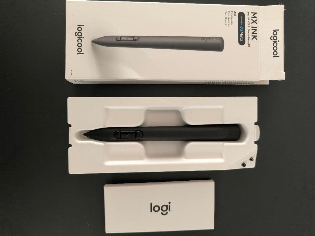 logi MX INK  Quest用　MRスタイラスペン Buy MX Ink MR Stylus for Meta Quest | Logitech