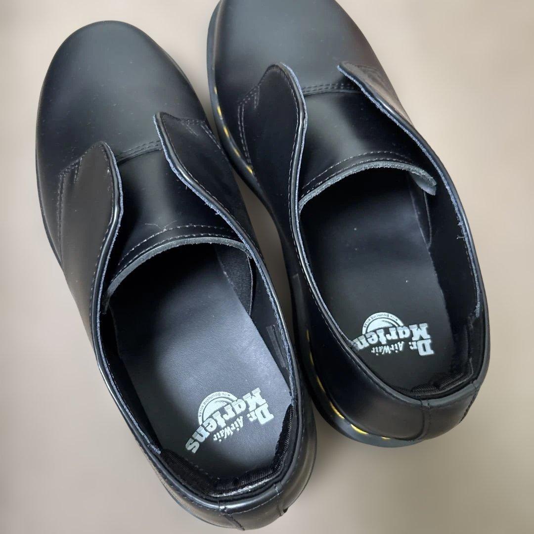 美品 Dr.Martens 1461 LACELESS スリッポン シューズ - メルカリ