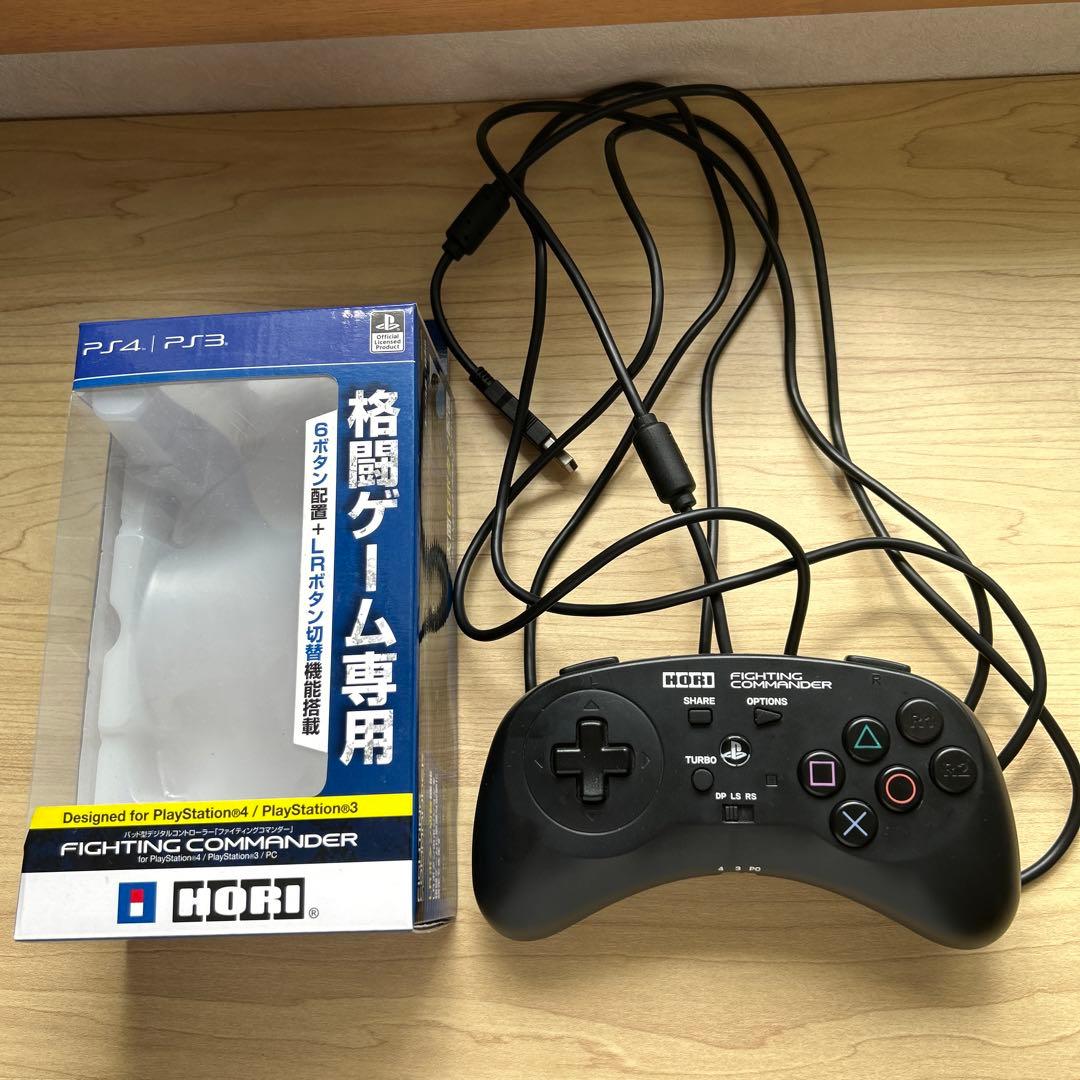 その他 HORI PS4-044 ファイティングコマンダー for PlayStation 4 / PlayStation 3 / PC