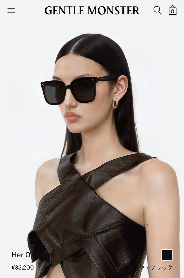 GENTLE MONSTER Her サングラス GENTLE MONSTER ジェントルモンスター サングラス レディース メンズ