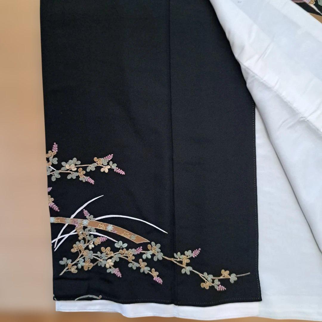 更にお値下げ❗1月末までの新年価格 留め袖比翼仕立て・帯セット おまけ付き