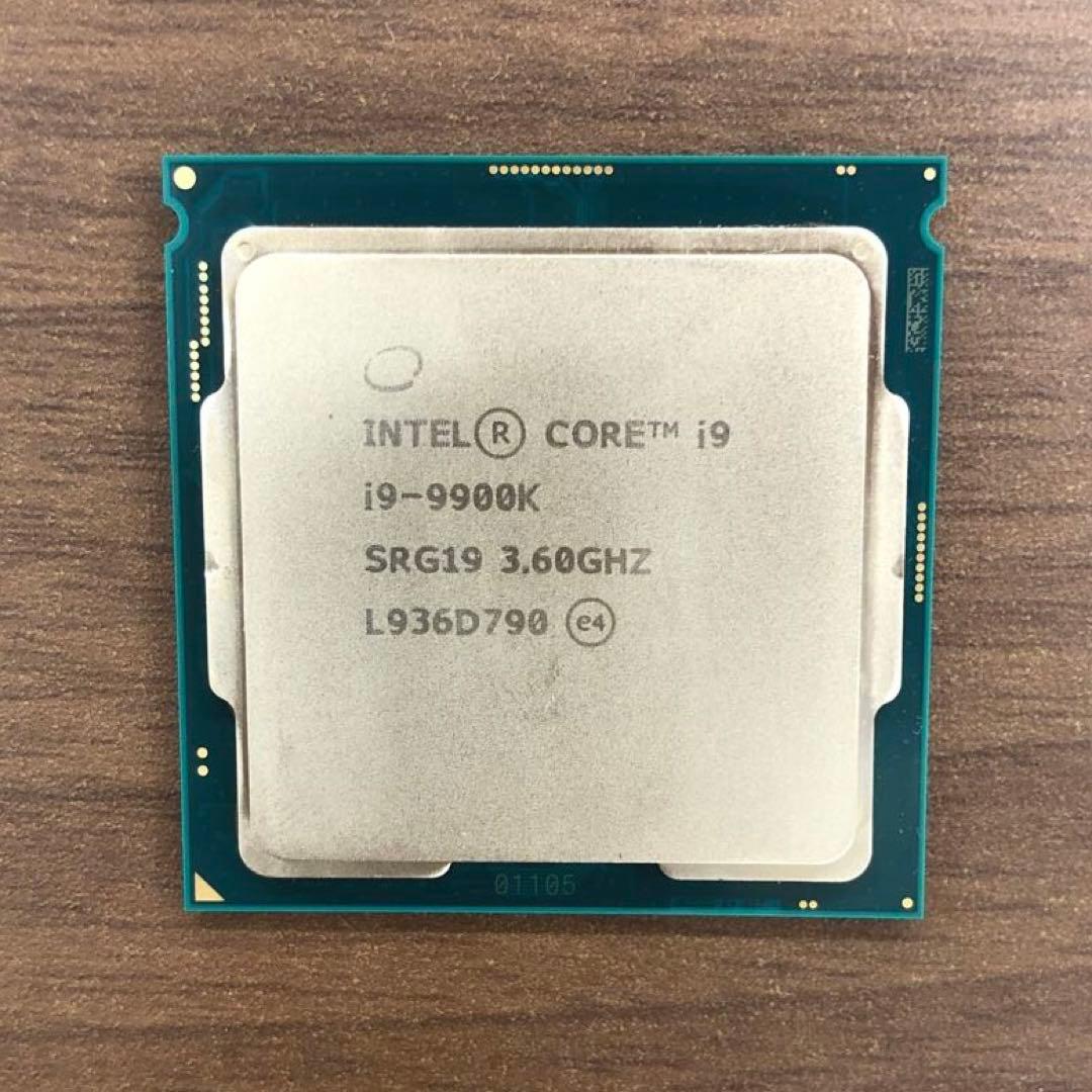 や*イ様 Intel Core i9-9900K CPU 3.60GHz IDb