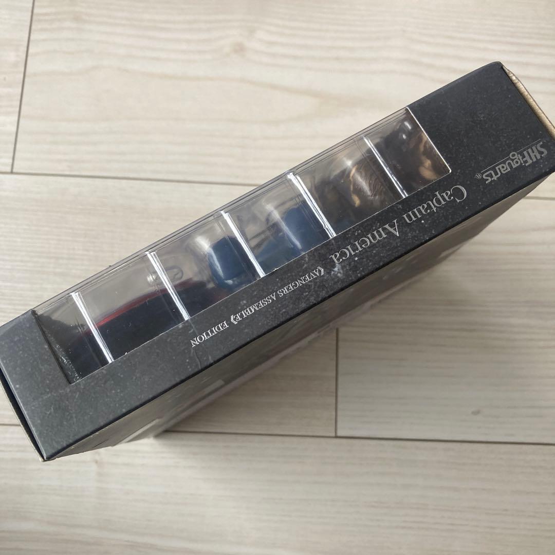 箱破れあり【新品・未開封】S.H.Figuarts キャプテン・アメリカ