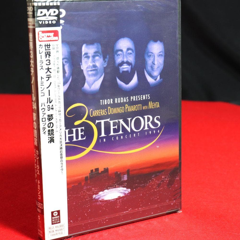 【ＤＶＤ】三大テノール 世紀の競演、夢の競演(未開封)、インパリ(未開封)