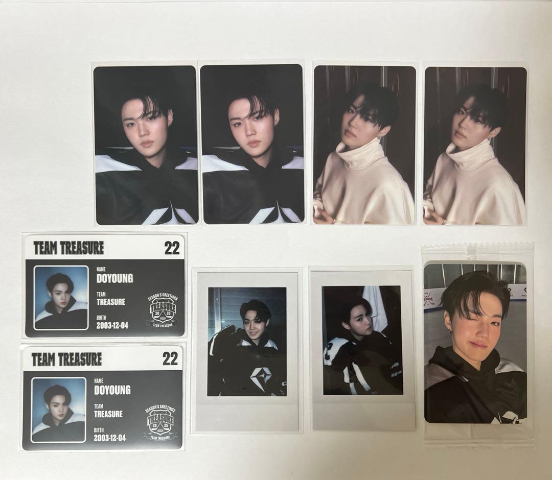 TREASURE ドヨン トレカ 9枚 - メルカリ