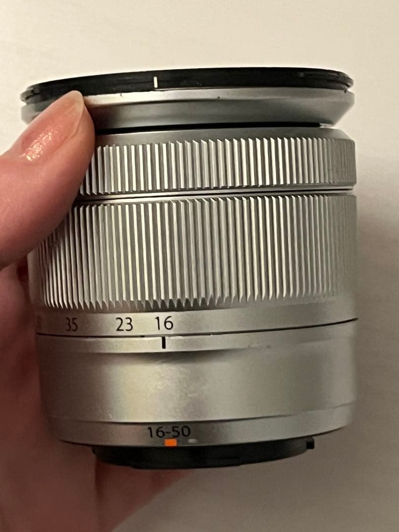 Fujinon XC 16-50mm f/3.5-5.6 OIS ズームレンズ